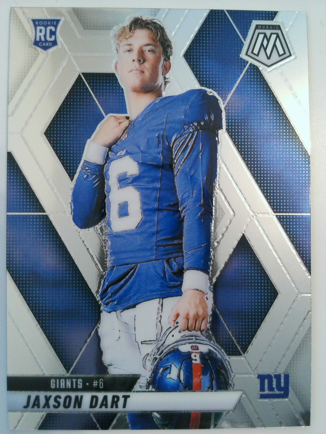2025 Panini Mosaic Jaxson Dart #288 RC