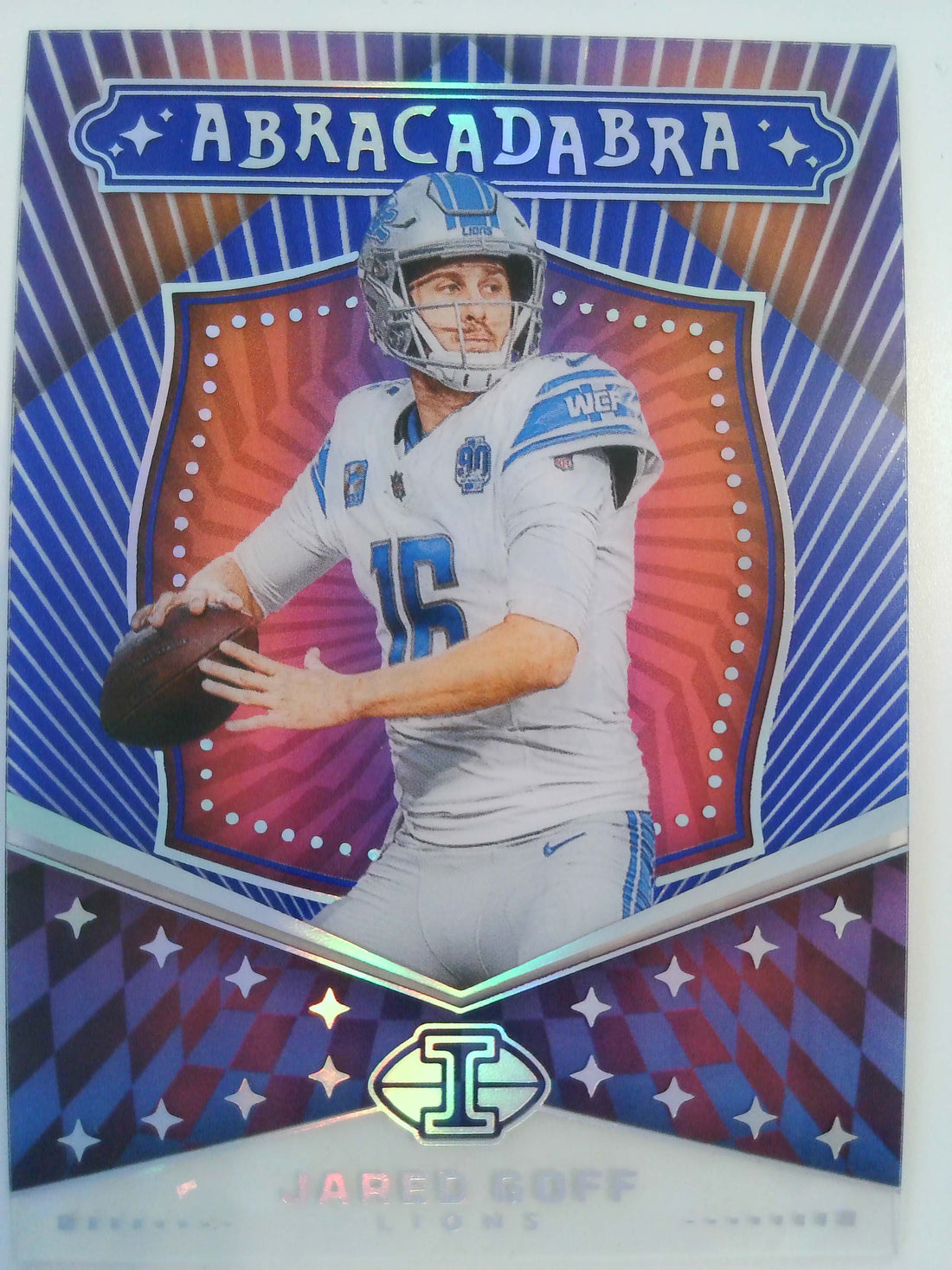 2024 Panini Illusions Abracadabra Jared Goff #7