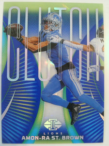 2024 Panini Illusions Clutch Amon-Ra St. Brown #9