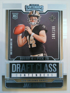 2023 Contenders Draft Class Bronze 186/199 Jake Haener #10
