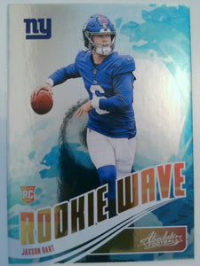 2025 Panini Absolut Rookie Wave Jaxson Dart #RW-JDT RC