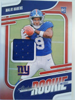 2024 Panini Absolut Rookie Materials Malik Nabers #ARM-MNS