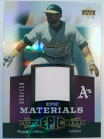 2006 Upper Deck Epic Materials 060/119 Reggie Jackson #EM-RE2