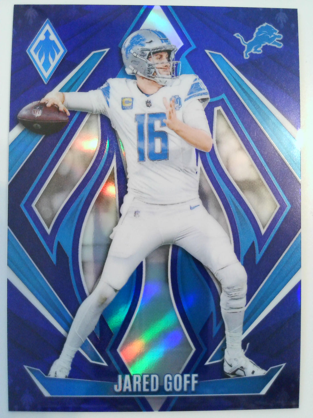 2024 Panini Phoenix Blue 04/50 Jared Goff #75