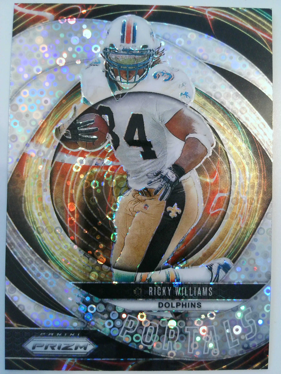 2024 Panini Prizm Football Portals No Huddle Prizm Ricky Williams #5