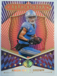 2024 Panini Illusion Abracadabra 021/199 Amon-Ra St. Brown #13
