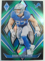 2024 Panini Phoenix Green Fade 133/199 Aidan Hutchinson #4