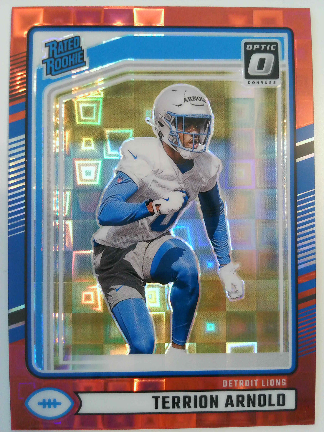 2024 Donruss Optic Red Pandora Terrion Arnold #371 RC