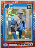 2024 Donruss Optic Red Pandora Terrion Arnold #371 RC