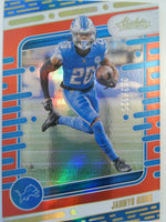 2024 Panini Absolute Football Red Spectrum 063/125 Jahmyr Gibbs #36