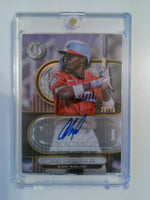 2024 Topps Tribute Autographs 39/75 Jazz Chisholm Jr. #TA-JC