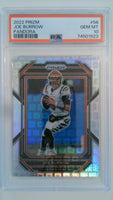 2022 Prizm Pandora 122/400 Joe Burrow #56 PSA 10