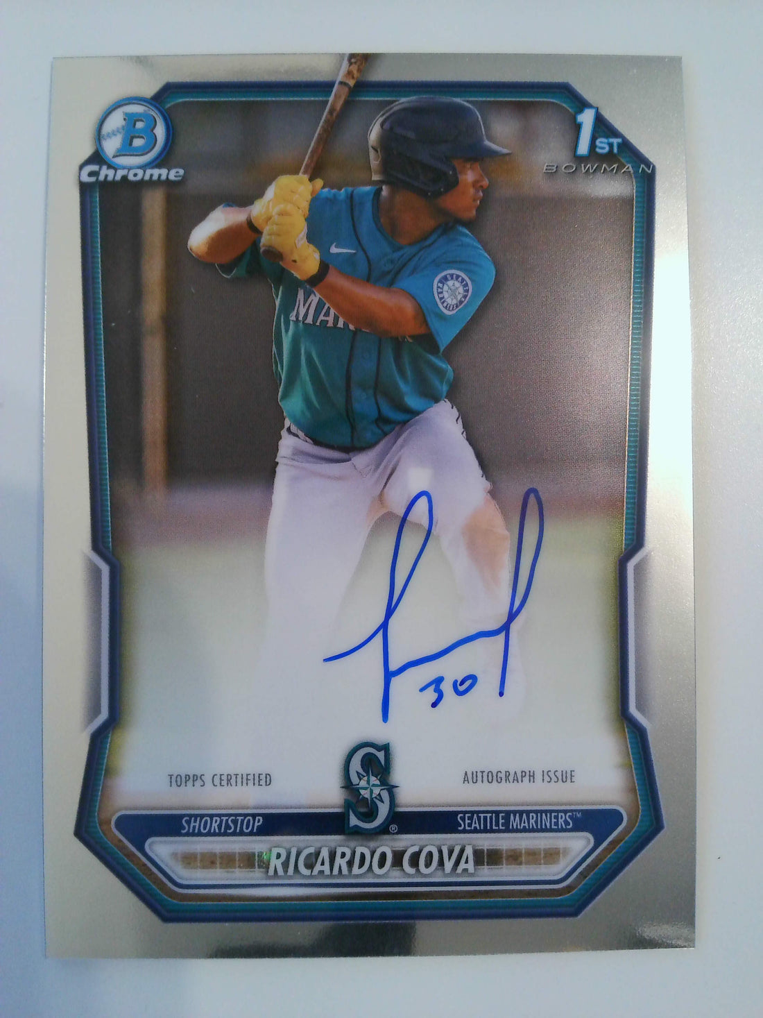 2026 Bowman Chrome Prospect Autographs Ricardo Cova #CPA-RC