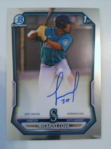 2026 Bowman Chrome Prospect Autographs Ricardo Cova #CPA-RC