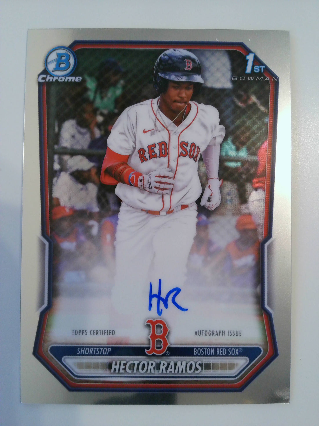 2026 Bowman Chrome Prospect Autographs Hector Ramos #CPA-HR