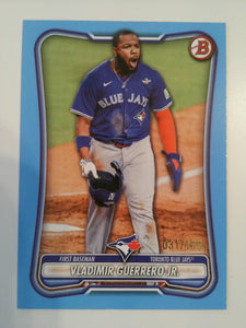 2026 Bowman Sky Blue 031/499 Vladimir Guerrero Jr. #61