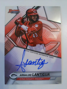 2025 Bowmans Best Autographs Arnaldo Lantigua #B25-AL