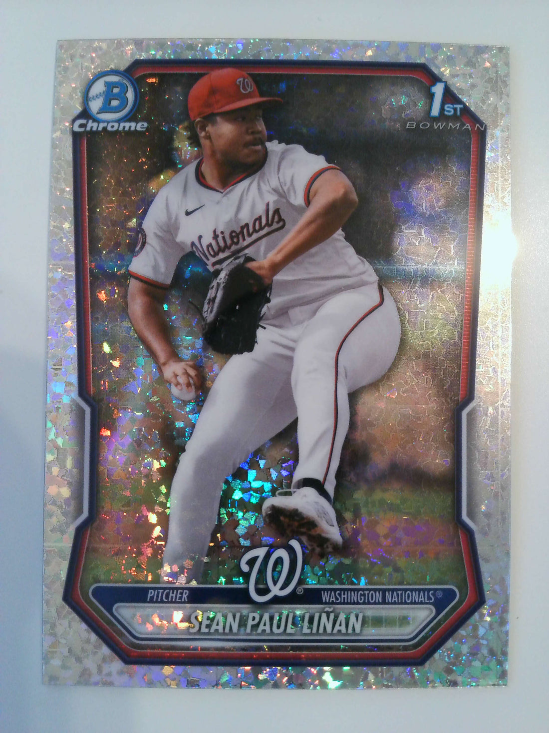 2026 Bowman Chrome Prospects Mini Diamond Refractor Sean Paul Linan #BCP-26