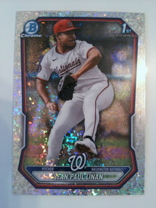 2026 Bowman Chrome Prospects Mini Diamond Refractor Sean Paul Linan #BCP-26