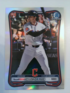 2026 Bowman Chrome Red Rookie Variation Chase DeLauter #37 RC