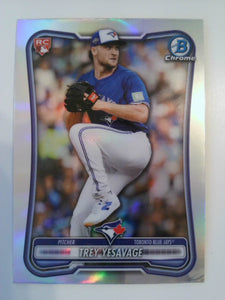 2026 Bowman Chrome Red Rookie Variation Trey Yesavage #41 RC
