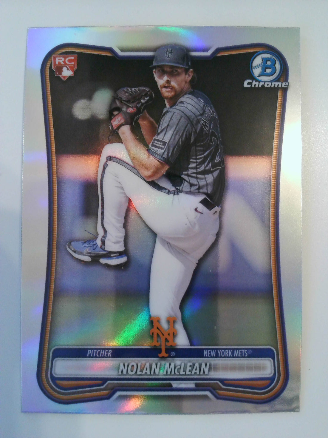 2026 Bowman Chrome Red Rookie Variation Nolan McLean #85 RC