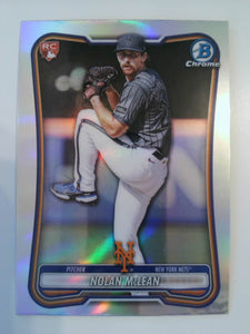 2026 Bowman Chrome Red Rookie Variation Nolan McLean #85 RC