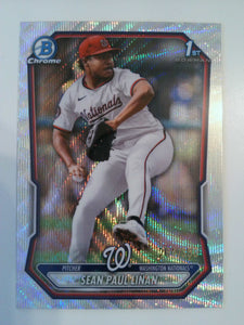 2026 Bowman Chrome Prospects Wave Refractor 264/350 Sean Paul Linan #BCP-26