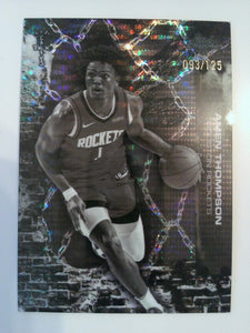 2025-26 Topps Chrome Cactus Jack NBA Green Hyper 093/125 Amen Thompson #55