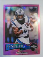 2025 Topps Chrome NFL 1975 Topps Pink Refractor 044/250 Chuba Hubbard #1975-5