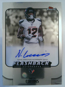 2025 Topps Finest NFL Flashback Autographs Nico Collins #FBA-NC