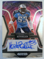 2025 Panin iPrizm Prizmatrix Autograph Keith Bullock #PS-KBK
