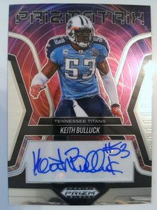 2025 Panin iPrizm Prizmatrix Autograph Keith Bullock #PS-KBK