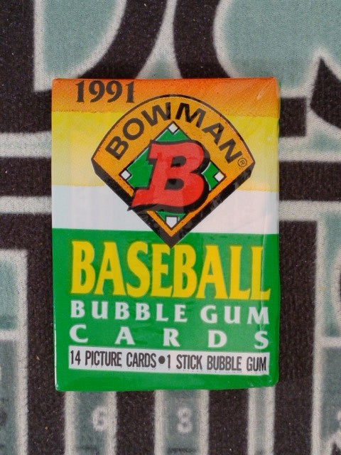 1991 BOWMAN BASEBALL PACK