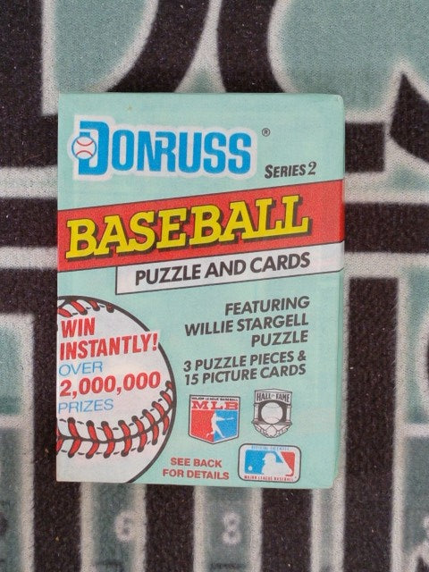 1991 DONRUSS BASEBALL SERIES 1 UNOPENED WAX PACK