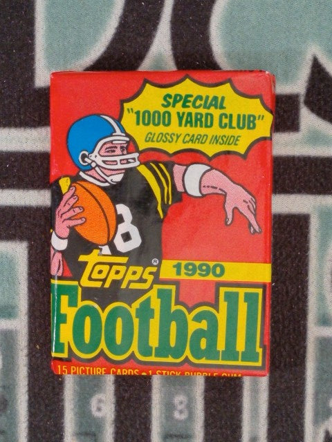 1990 TOPPS FOOTBALL WAX PACK