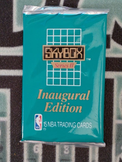 1990/91 SKYBOX BASKETBALL SERIES 2 PACK