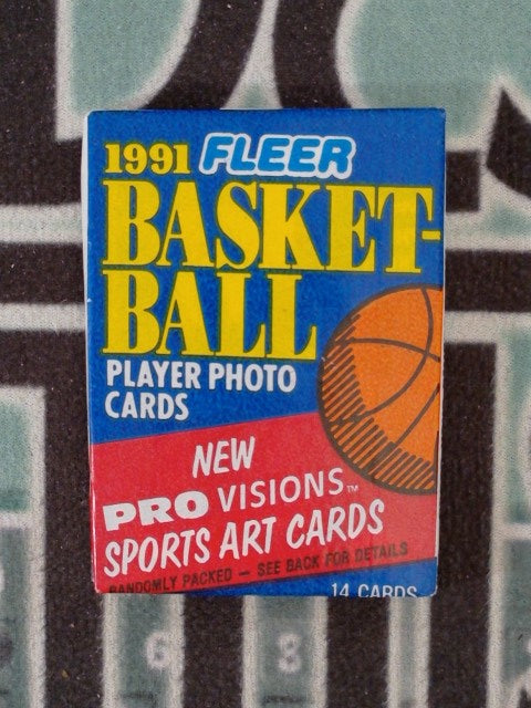 1991 FLEER BASKETBALL PACK