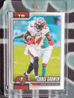 2026 Topps NFL Canvas 16/50 Chris Godwin #144