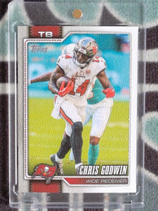 2026 Topps NFL Canvas 16/50 Chris Godwin #144