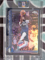 2025-26 Topps Chrome Update Black 05/10 Naji Marshall #120