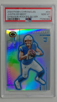 2020 Panini Chronicles Dynagon Rookies-Silver Justin Herbert #D3 RC PSA 10