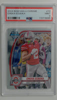 2024 Bowman U Chrome Emeka Egbuka #70 PSA 9