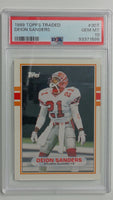 1989 Topps Tradded Deion Sanders #30T PSA 10