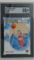 2021-22 Panini Hoops Skyview Winter Nikola Jokic #24 SGC 10