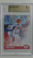 2018 Diamond Kings Shohei Ohtani #76 RC BGS 9.5