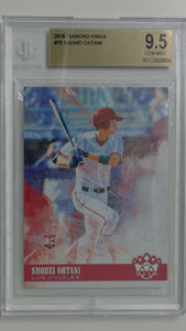 2018 Diamond Kings Shohei Ohtani #76 RC BGS 9.5