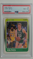 1988 Fleer Larry Bird #9 PSA 8