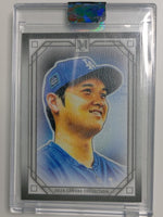 2024 Topps Museum Collection Canvas Collection Reproduction Shohei Ohtani #CCR-1