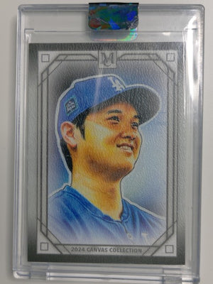 2024 Topps Museum Collection Canvas Collection Reproduction Shohei Ohtani #CCR-1